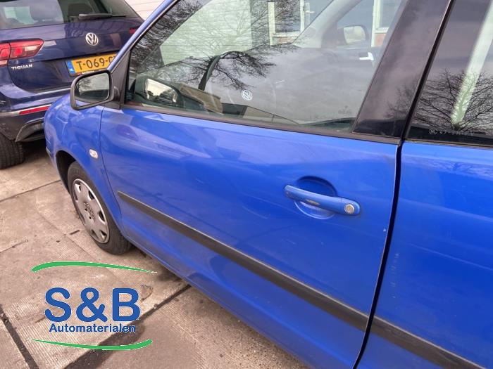 Volkswagen Polo Sloopvoertuig (2002, Blauw)