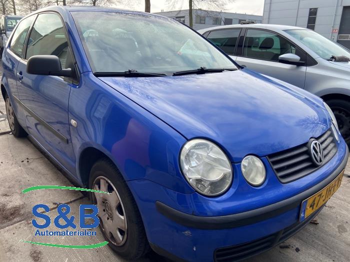 Volkswagen Polo Sloopvoertuig (2002, Blauw)