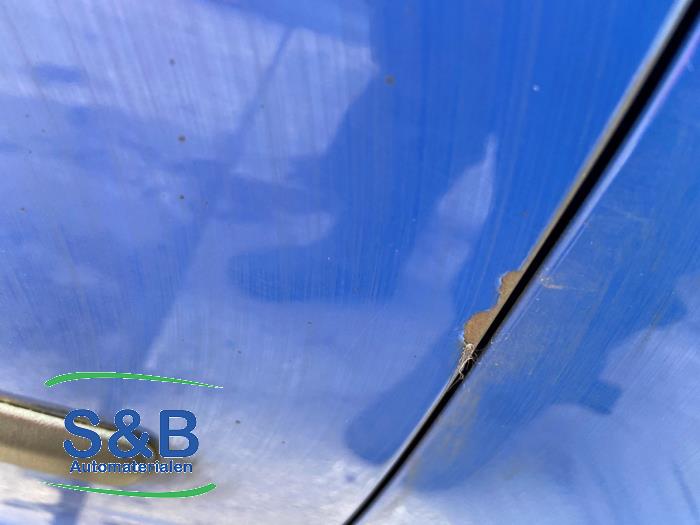 Volkswagen Polo Sloopvoertuig (2002, Blauw)