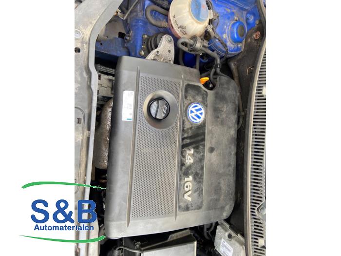 Volkswagen Polo Sloopvoertuig (2002, Blauw)