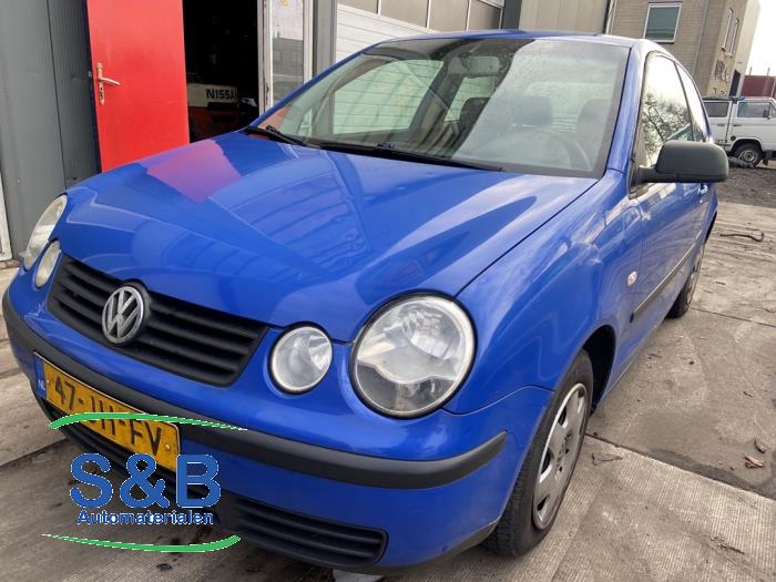Volkswagen Polo Sloopvoertuig (2002, Blauw)