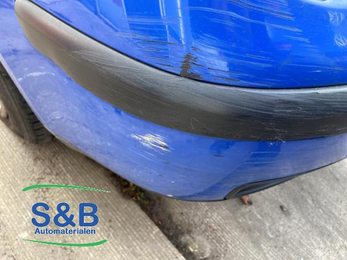 Volkswagen Polo Sloopvoertuig (2002, Blauw)