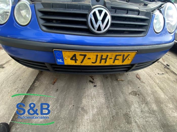 Volkswagen Polo Sloopvoertuig (2002, Blauw)