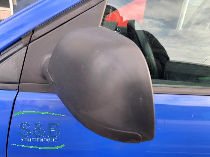 Volkswagen Polo Sloopvoertuig (2002, Blauw)