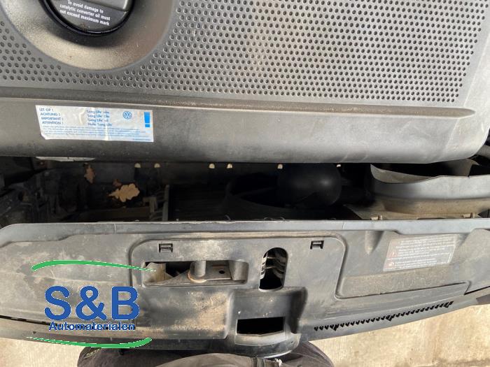 Volkswagen Polo Sloopvoertuig (2002, Blauw)