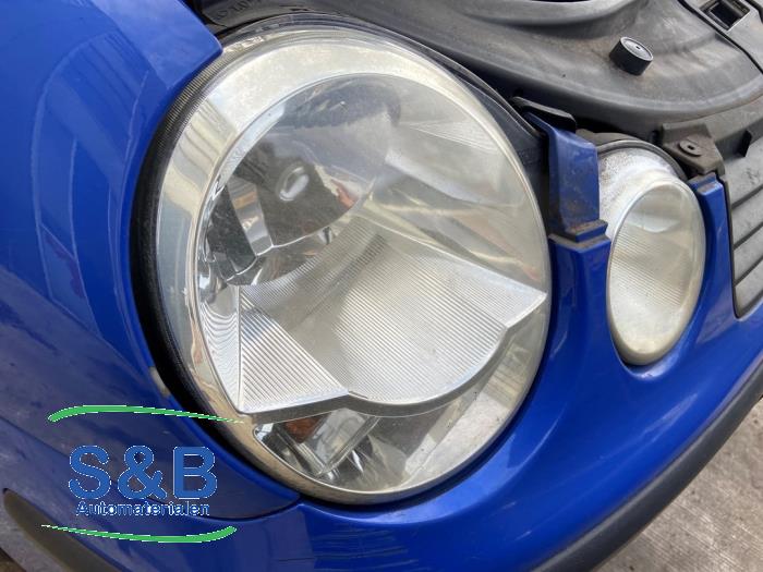 Volkswagen Polo Sloopvoertuig (2002, Blauw)