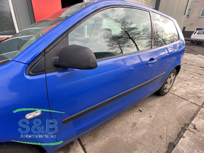 Volkswagen Polo Sloopvoertuig (2002, Blauw)