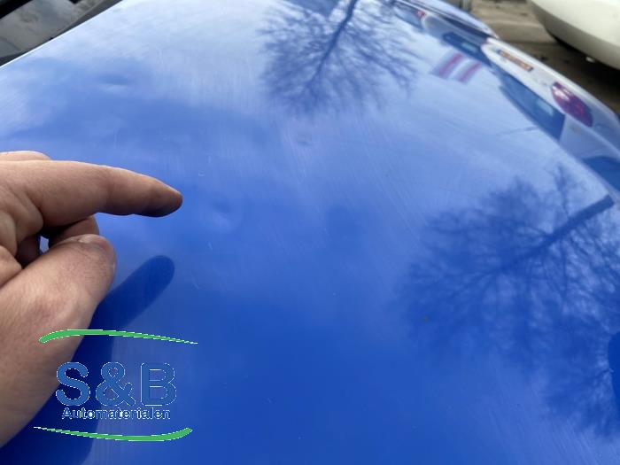 Volkswagen Polo Sloopvoertuig (2002, Blauw)