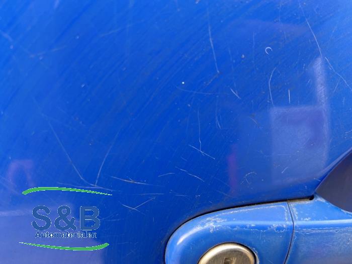 Volkswagen Polo Sloopvoertuig (2002, Blauw)