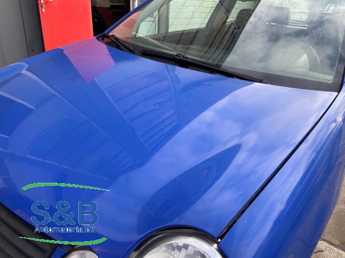 Volkswagen Polo Sloopvoertuig (2002, Blauw)