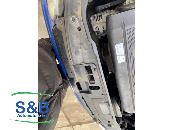 Volkswagen Polo Sloopvoertuig (2002, Blauw)