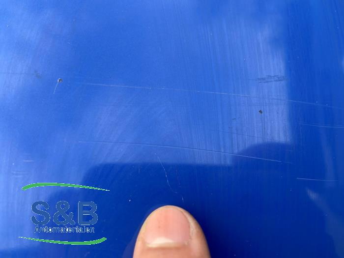 Volkswagen Polo Sloopvoertuig (2002, Blauw)