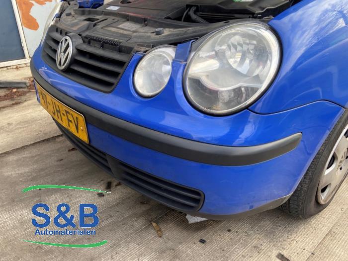 Volkswagen Polo Sloopvoertuig (2002, Blauw)