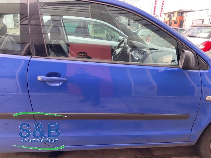 Volkswagen Polo Sloopvoertuig (2002, Blauw)