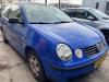 Volkswagen Polo Sloopvoertuig (2002, Blauw)