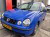 Volkswagen Polo Sloopvoertuig (2002, Blauw)