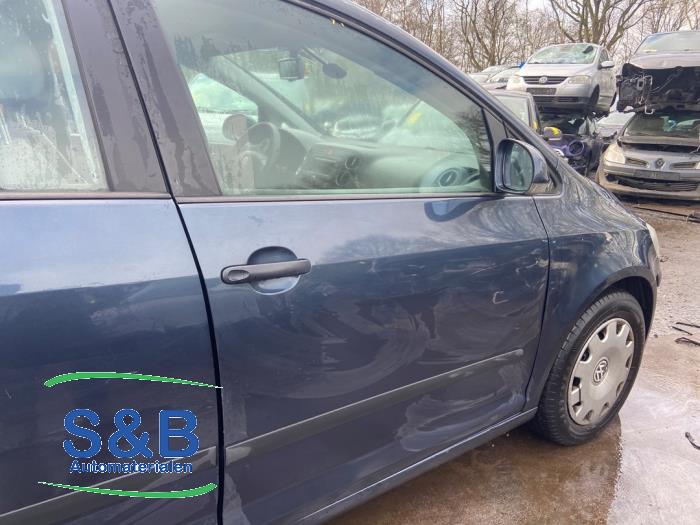 Volkswagen Golf Plus 1.6 FSI 16V Sloopvoertuig (2006, Grijs)