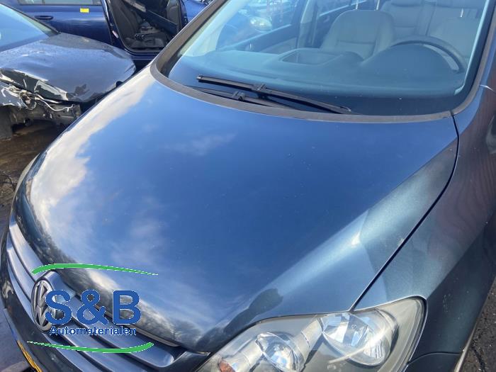 Volkswagen Golf Plus 1.6 FSI 16V Sloopvoertuig (2006, Grijs)