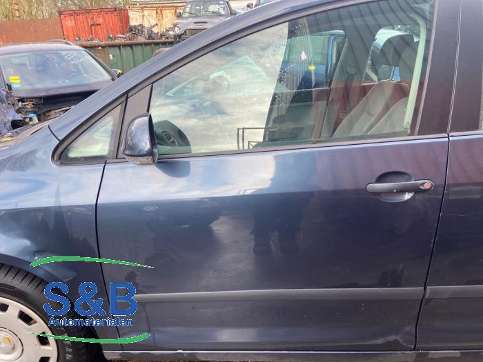 Volkswagen Golf Plus 1.6 FSI 16V Sloopvoertuig (2006, Grijs)