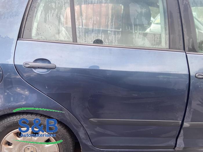 Volkswagen Golf Plus 1.6 FSI 16V Sloopvoertuig (2006, Grijs)