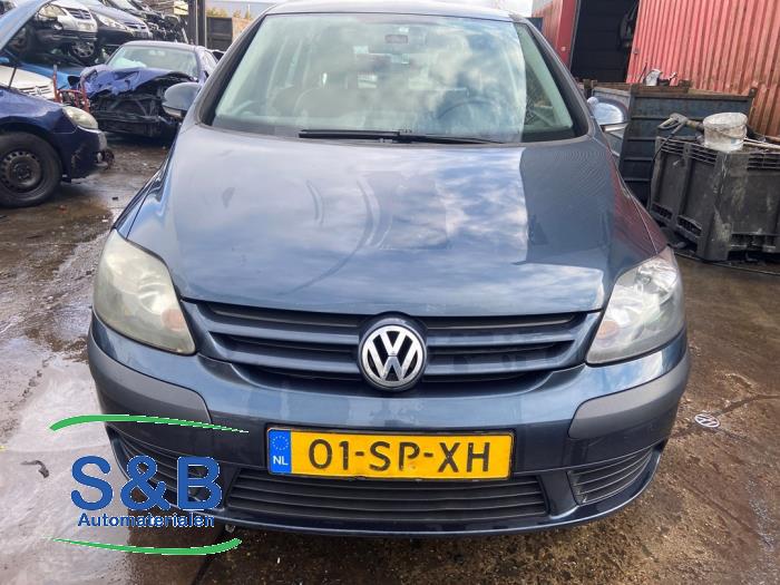 Volkswagen Golf Plus 1.6 FSI 16V Sloopvoertuig (2006, Grijs)