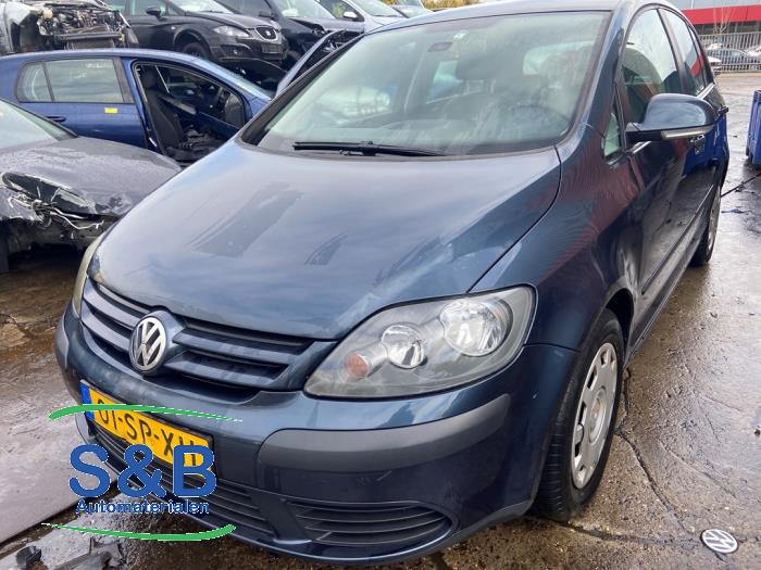 Volkswagen Golf Plus 1.6 FSI 16V Sloopvoertuig (2006, Grijs)