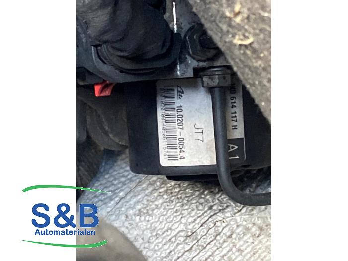 Volkswagen Golf Plus 1.6 FSI 16V Sloopvoertuig (2006, Grijs)