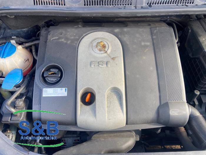 Volkswagen Golf Plus 1.6 FSI 16V Sloopvoertuig (2006, Grijs)