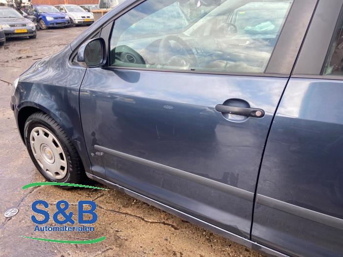 Volkswagen Golf Plus 1.6 FSI 16V Sloopvoertuig (2006, Grijs)