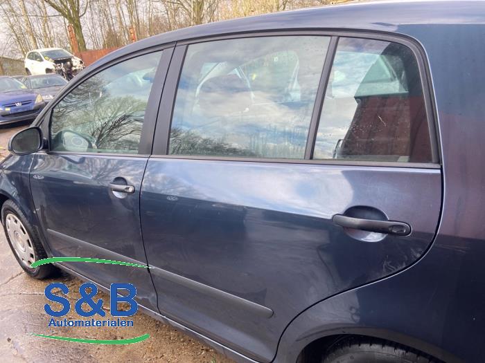 Volkswagen Golf Plus 1.6 FSI 16V Sloopvoertuig (2006, Grijs)