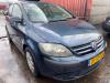 Volkswagen Golf Plus 1.6 FSI 16V Sloopvoertuig (2006, Grijs)