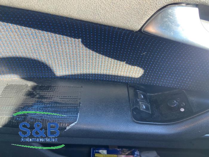 Audi A3 1.6 16V FSI Sloopvoertuig (2003, Zwart)