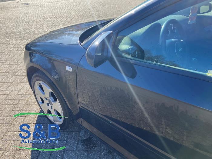 Audi A3 1.6 16V FSI Sloopvoertuig (2003, Zwart)