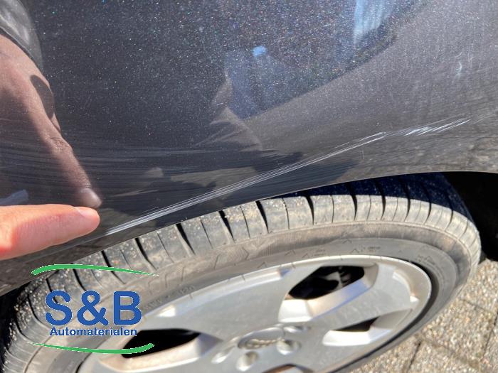 Audi A3 1.6 16V FSI Sloopvoertuig (2003, Zwart)