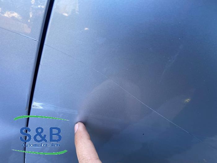 Volkswagen Passat 2.0 FSI 16V Sloopvoertuig (2005, Blauw)