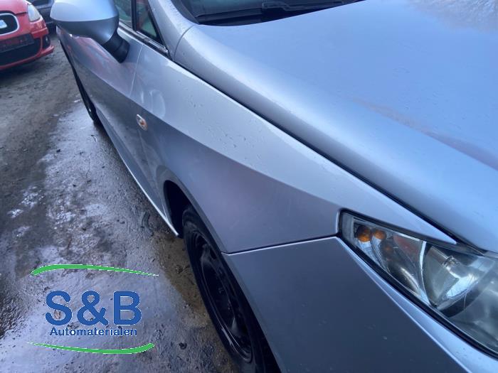 Seat Ibiza IV SC 1.4 TDI Sloopvoertuig (2009, Grijs)