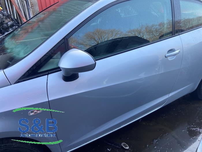 Seat Ibiza IV SC 1.4 TDI Sloopvoertuig (2009, Grijs)