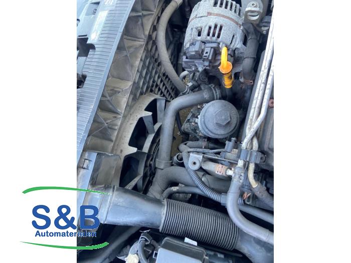 Seat Ibiza IV SC 1.4 TDI Sloopvoertuig (2009, Grijs)