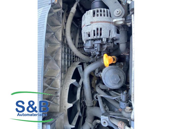 Seat Ibiza IV SC 1.4 TDI Sloopvoertuig (2009, Grijs)