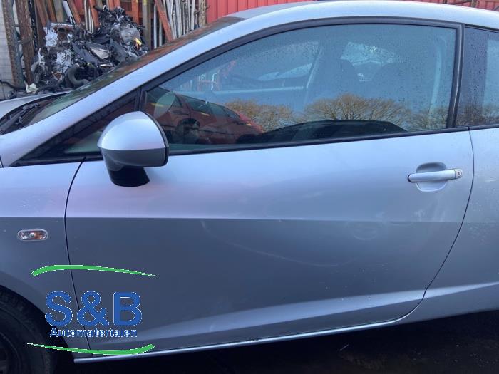 Seat Ibiza IV SC 1.4 TDI Sloopvoertuig (2009, Grijs)