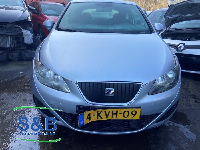Seat Ibiza IV SC 1.4 TDI Sloopvoertuig (2009, Grijs)