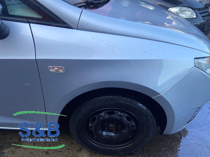 Seat Ibiza IV SC 1.4 TDI Sloopvoertuig (2009, Grijs)