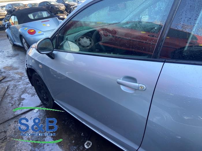 Seat Ibiza IV SC 1.4 TDI Sloopvoertuig (2009, Grijs)