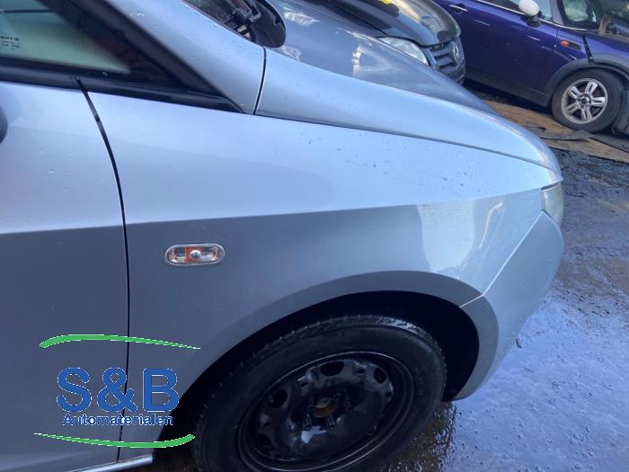 Seat Ibiza IV SC 1.4 TDI Sloopvoertuig (2009, Grijs)