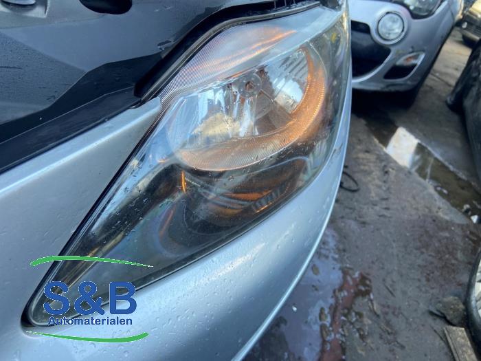 Seat Ibiza IV SC 1.4 TDI Sloopvoertuig (2009, Grijs)