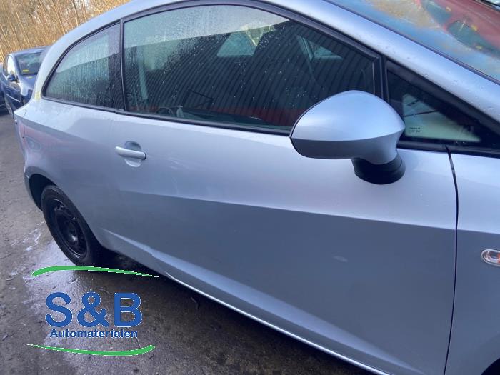 Seat Ibiza IV SC 1.4 TDI Sloopvoertuig (2009, Grijs)