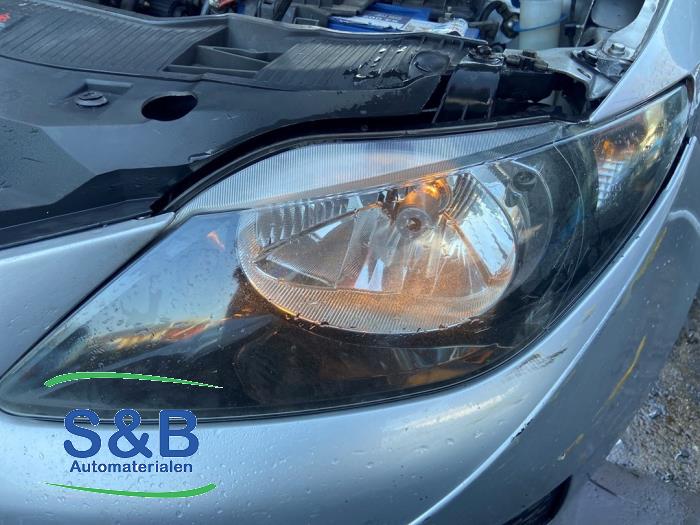 Seat Ibiza IV SC 1.4 TDI Sloopvoertuig (2009, Grijs)