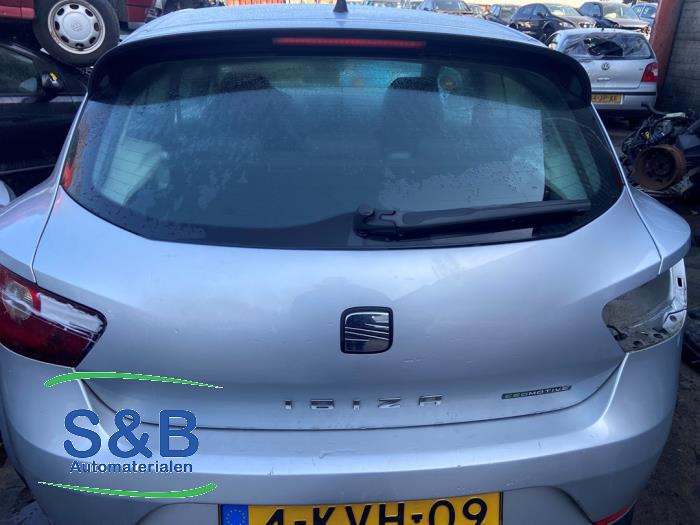 Seat Ibiza IV SC 1.4 TDI Sloopvoertuig (2009, Grijs)