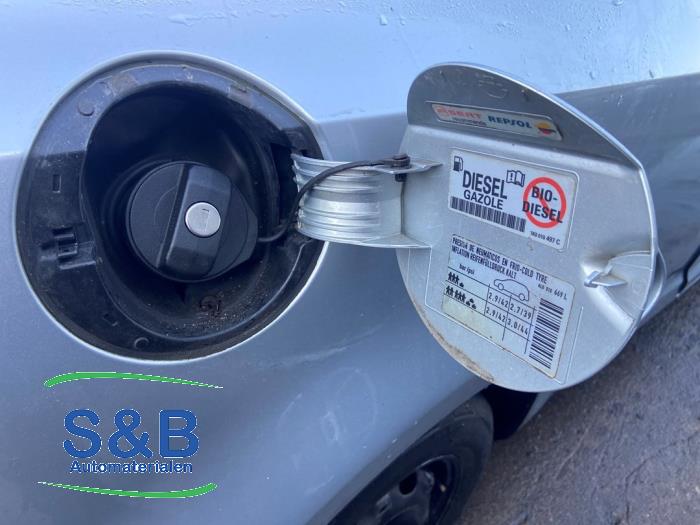 Seat Ibiza IV SC 1.4 TDI Sloopvoertuig (2009, Grijs)