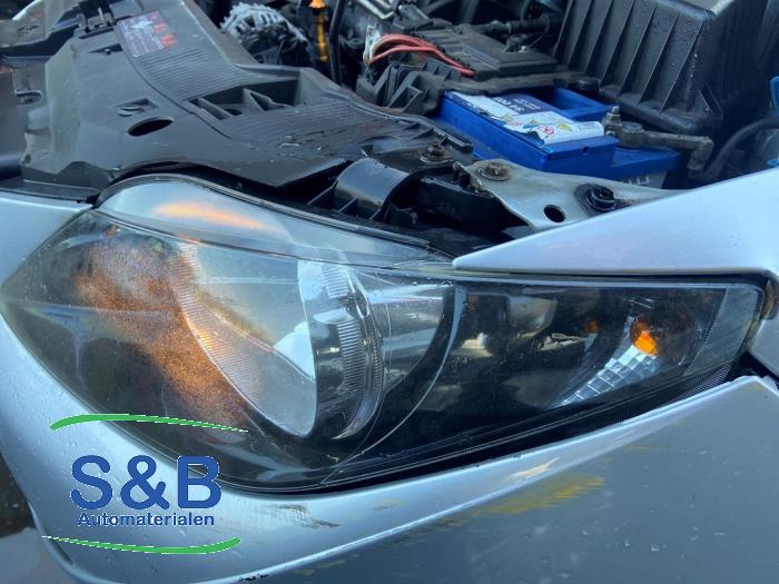 Seat Ibiza IV SC 1.4 TDI Sloopvoertuig (2009, Grijs)